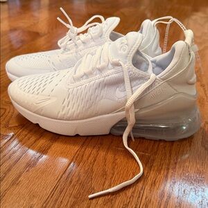Nike Air Max 270 white kids Sneakers